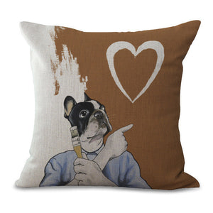 Fashion Dog Cartoon Pillow Cases Very very very very long name