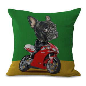 Fashion Dog Cartoon Pillow Cases Very very very very long name