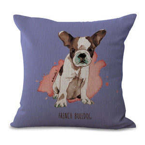 Fashion Dog Cartoon Pillow Cases Very very very very long name