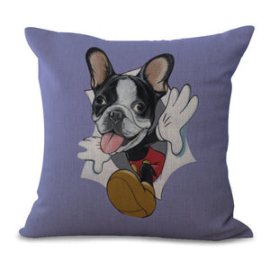 Fashion Dog Cartoon Pillow Cases Very very very very long name