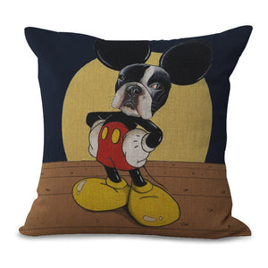 Fashion Dog Cartoon Pillow Cases Very very very very long name