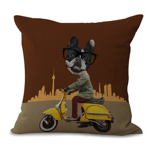 Fashion Dog Cartoon Pillow Cases Very very very very long name