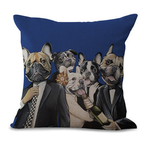 Fashion Dog Cartoon Pillow Cases Very very very very long name