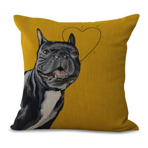 Fashion Dog Cartoon Pillow Cases Very very very very long name