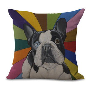 Fashion Dog Cartoon Pillow Cases Very very very very long name