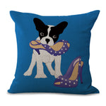 Vintage Dog Pillow Cases