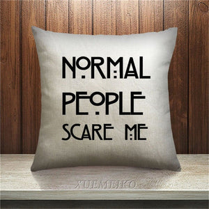 Funy Phrases Pillow Covers