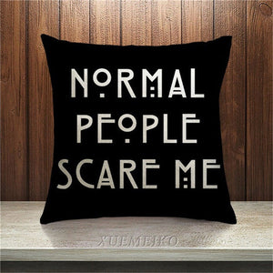 Funy Phrases Pillow Covers