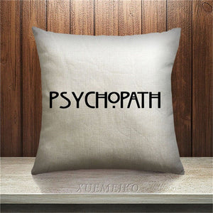 Funy Phrases Pillow Covers